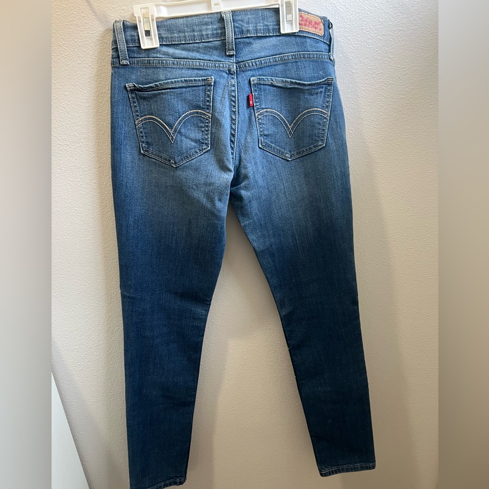 Women skinny 524 Levi’s size 5M - W27xL32 - Picture 2 of 10